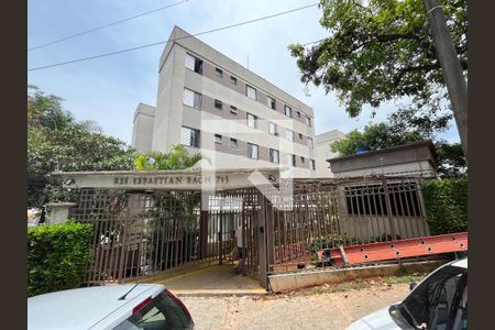 Apartamento à venda com 50m², 2 quartos e 1 vagaFachada 