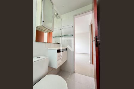 Apartamento à venda com 50m², 2 quartos e 1 vagaBanheiro 