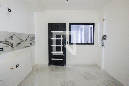 Sala  /  cozinha de apartamento para alugar com 1 quarto, 26m² em Vila Pauliceia, São Paulo