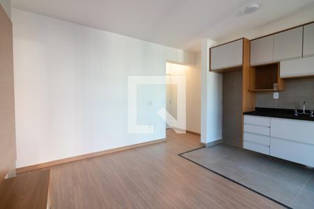 Sala de apartamento à venda com 1 quarto, 46m² em Campo Belo, São Paulo