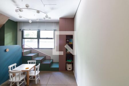 Apartamento à venda com 46m², 1 quarto e 1 vagaBrinquedoteca