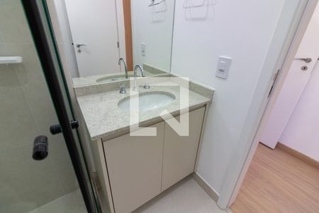 Apartamento à venda com 46m², 1 quarto e 1 vaga Apartamento à venda com 46m², 1 quarto e 1 vagaBanheiro