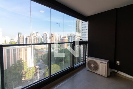 Varanda de apartamento para alugar com 1 quarto, 46m² em Campo Belo, São Paulo