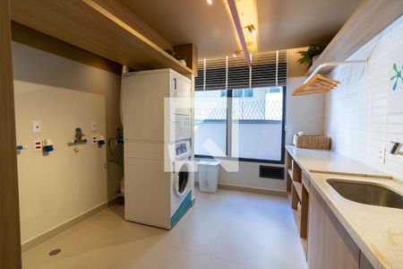 Apartamento à venda com 46m², 1 quarto e 1 vagaLavanderia