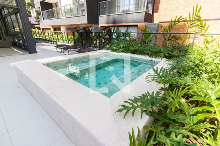 Apartamento à venda com 46m², 1 quarto e 1 vagaPiscina