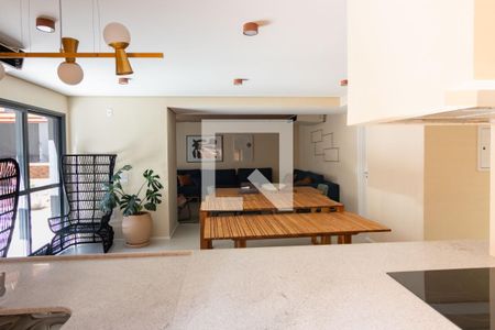 Apartamento à venda com 46m², 1 quarto e 1 vagaSalão de Festas