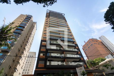 Apartamento à venda com 46m², 1 quarto e 1 vagaFachada