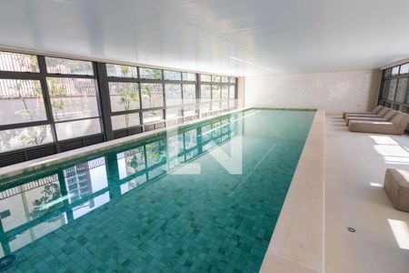 Apartamento à venda com 46m², 1 quarto e 1 vagaPiscina