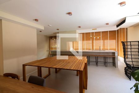 Apartamento à venda com 46m², 1 quarto e 1 vagaSalão de Festas