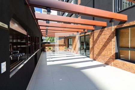 Apartamento à venda com 46m², 1 quarto e 1 vagaChurrasqueira