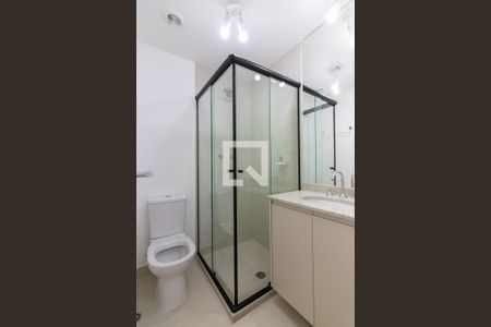 Apartamento à venda com 46m², 1 quarto e 1 vaga Apartamento à venda com 46m², 1 quarto e 1 vagaBanheiro