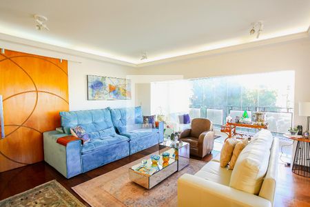 Apartamento à venda com 200m², 4 quartos e 3 vagasSala