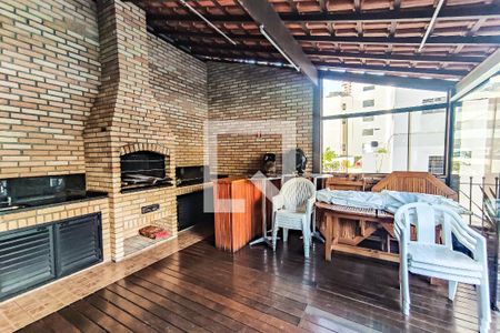 Apartamento à venda com 200m², 4 quartos e 3 vagasÁrea Comum - Churrasqueira