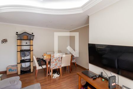 Sala de apartamento para alugar com 3 quartos, 76m² em Sacomã, São Paulo