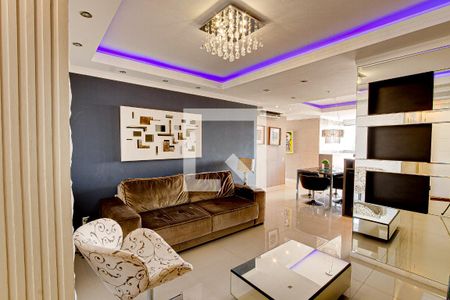 Sala de apartamento para alugar com 2 quartos, 90m² em Estreito, Florianópolis