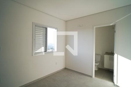 Suíte de apartamento para alugar com 2 quartos, 62m² em Jardim Saira, Sorocaba