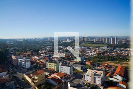 Vista da Suíte de apartamento para alugar com 2 quartos, 62m² em Jardim Saira, Sorocaba