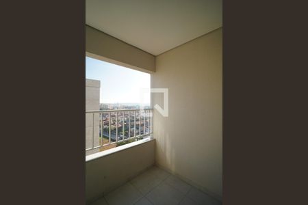 Varanda da Sala de apartamento para alugar com 2 quartos, 62m² em Jardim Saira, Sorocaba