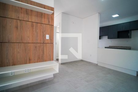 Sala de apartamento para alugar com 2 quartos, 62m² em Jardim Saira, Sorocaba