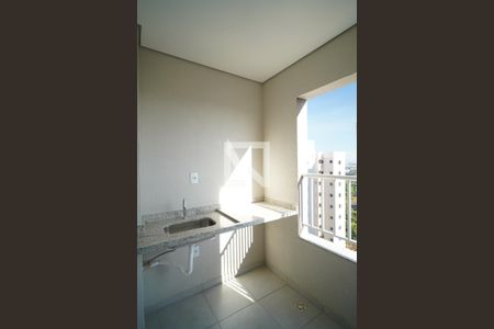 Varanda da Sala de apartamento para alugar com 2 quartos, 62m² em Jardim Saira, Sorocaba