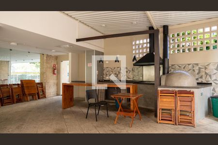 Apartamento à venda com 81m², 2 quartos e 1 vagaChurrasqueira