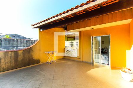 Varanda do Quarto 2 de casa para alugar com 3 quartos, 147m² em Jardim Helena, São Paulo