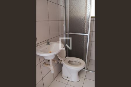 Casa para alugar com 180m², 3 quartos e sem vagaBanheiro andar de baixo