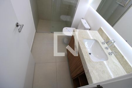 Apartamento para alugar com 88m², 2 quartos e 2 vagasBanheiro da suíte 2 