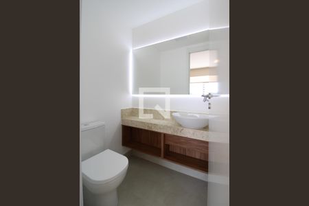 Apartamento para alugar com 88m², 2 quartos e 2 vagasDetalhe lavabo 