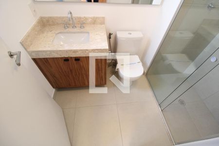 Apartamento para alugar com 88m², 2 quartos e 2 vagasBanheiro da suíte 1