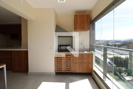 Varanda gourmet - Churrasqueira  de apartamento para alugar com 2 quartos, 88m² em Vila Leopoldina, São Paulo