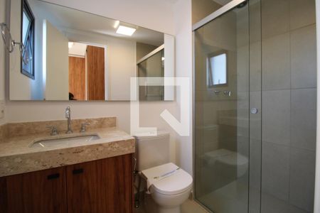 Apartamento para alugar com 88m², 2 quartos e 2 vagasBanheiro da suíte 1