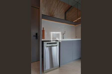 Studio à venda com 52m², 1 quarto e 1 vagaStudio