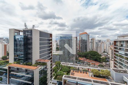 Studio à venda com 52m², 1 quarto e 1 vagaVaranda - Studio