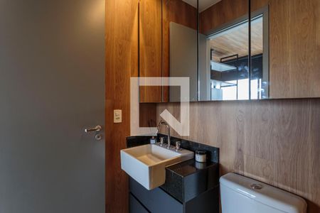 Studio à venda com 52m², 1 quarto e 1 vagaBanheiro