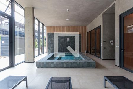 Studio à venda com 52m², 1 quarto e 1 vagaÁrea comum