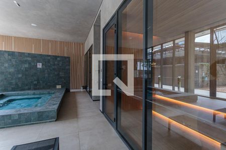 Studio à venda com 52m², 1 quarto e 1 vagaÁrea comum