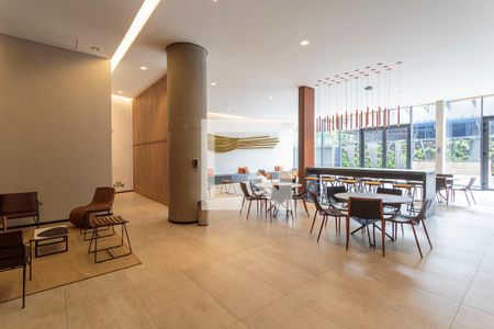 Studio à venda com 52m², 1 quarto e 1 vagaÁrea comum