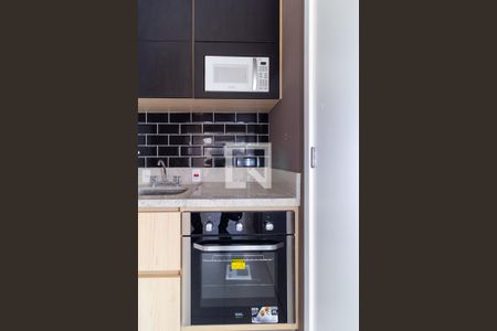 Studio para alugar com 26m², 1 quarto e sem vaga Studio para alugar com 26m², 1 quarto e sem vagaCozinha