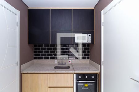 Studio para alugar com 26m², 1 quarto e sem vaga Studio para alugar com 26m², 1 quarto e sem vagaCozinha