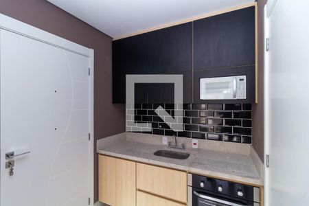 Studio para alugar com 26m², 1 quarto e sem vaga Studio para alugar com 26m², 1 quarto e sem vagaCozinha