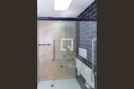 Studio para alugar com 26m², 1 quarto e sem vaga Studio para alugar com 26m², 1 quarto e sem vagaBanheiro