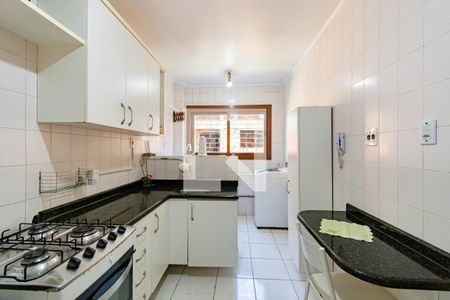 Cozinha de apartamento para alugar com 1 quarto, 60m² em Nossa Senhora das Graças, Canoas