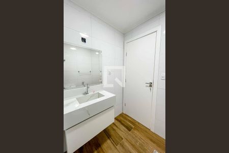 Apartamento à venda com 41m², 1 quarto e sem vagaBanheiro da Suíte