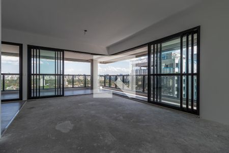 Sala de apartamento à venda com 3 quartos, 145m² em Pinheiros, São Paulo