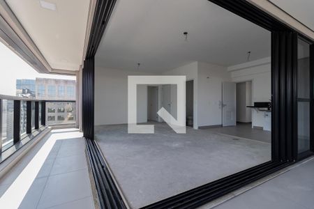 Sala de apartamento à venda com 3 quartos, 145m² em Pinheiros, São Paulo