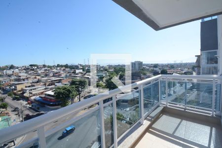 Varanda gourmet de apartamento para alugar com 2 quartos, 58m² em Cordovil, Rio de Janeiro