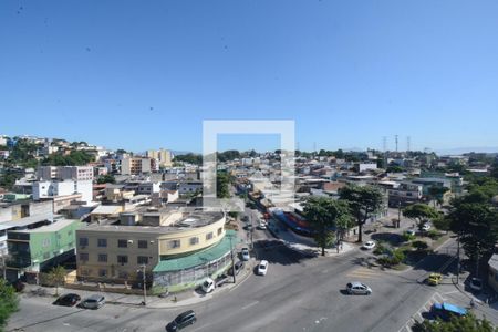 Vista da Sala de apartamento para alugar com 2 quartos, 58m² em Cordovil, Rio de Janeiro