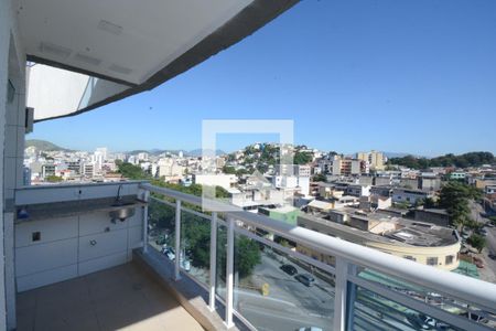 Varanda gourmet de apartamento para alugar com 2 quartos, 58m² em Cordovil, Rio de Janeiro