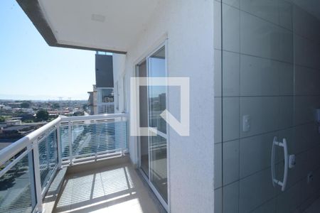 Varanda gourmet de apartamento para alugar com 2 quartos, 58m² em Cordovil, Rio de Janeiro